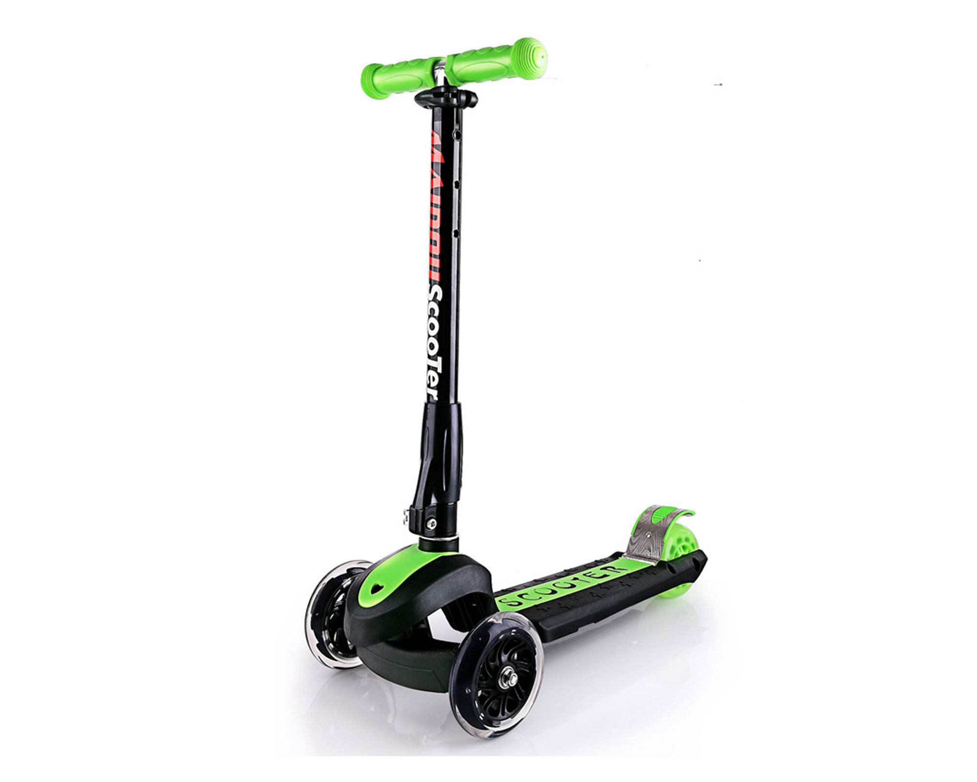 Scooter 3 ruedas verde Kidscool