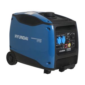 Generador inverter eléctrico gasolina 4000W 12 lt HYD4000i Hyundai