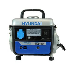 Generador a gasolina manual 720W 4,2 lt 82HYLT950 Hyundai.