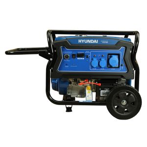 Generador eléctrico/manual gasolina 5000W 25lt 82HYG7750E Hyundai