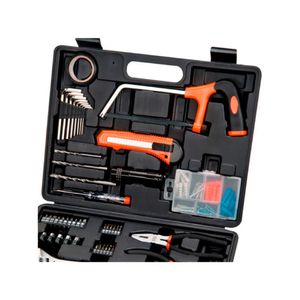 Set herramientas manuales BMT107C-LA 107 piezas Black+Decker