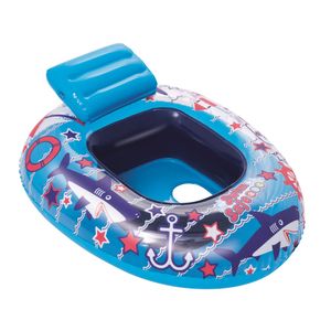 Bote inflable azul Bestway.