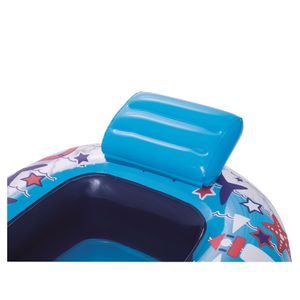 Bote inflable azul Bestway.