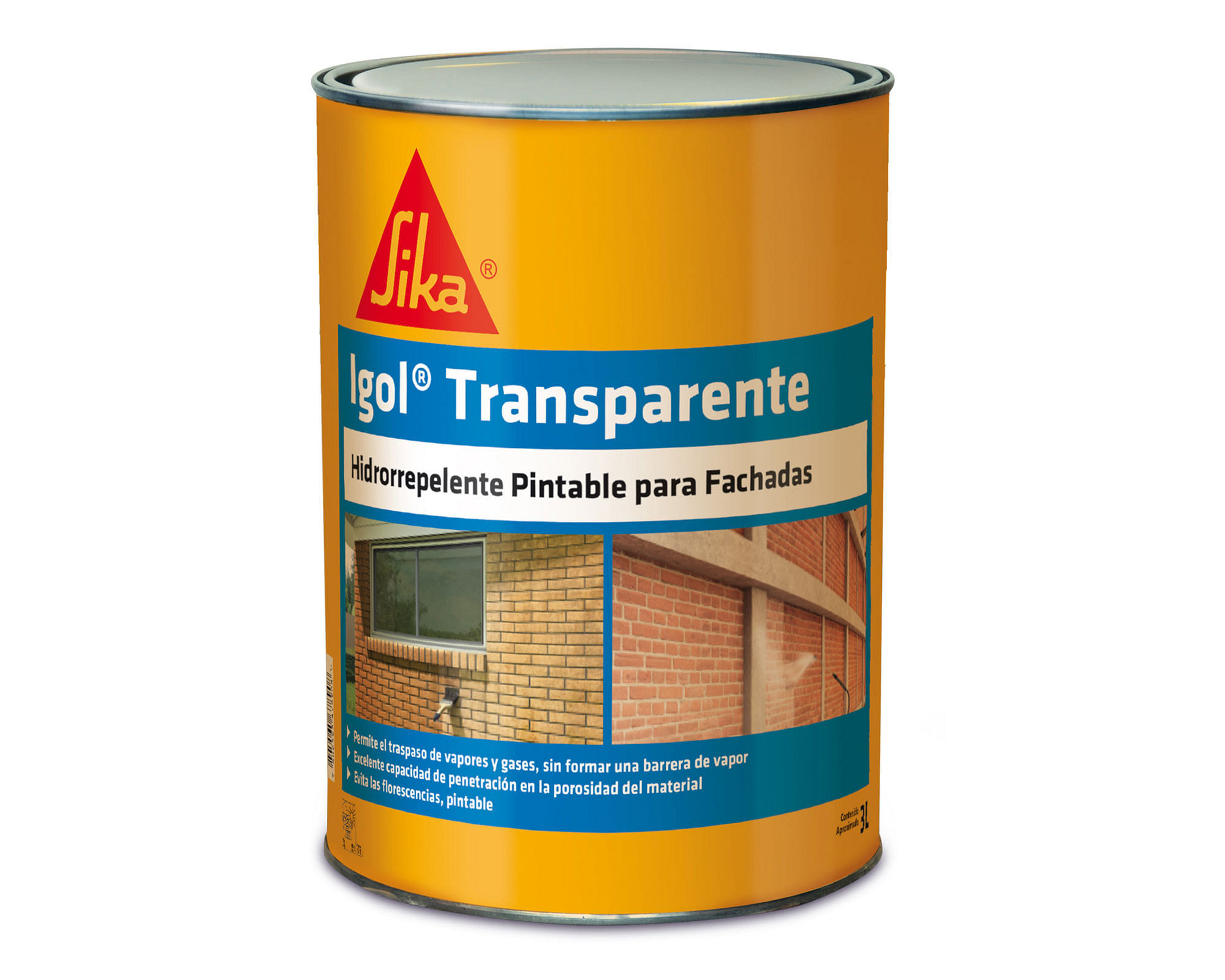 Impermeabilizante Transparente 1 L - Thermoseal