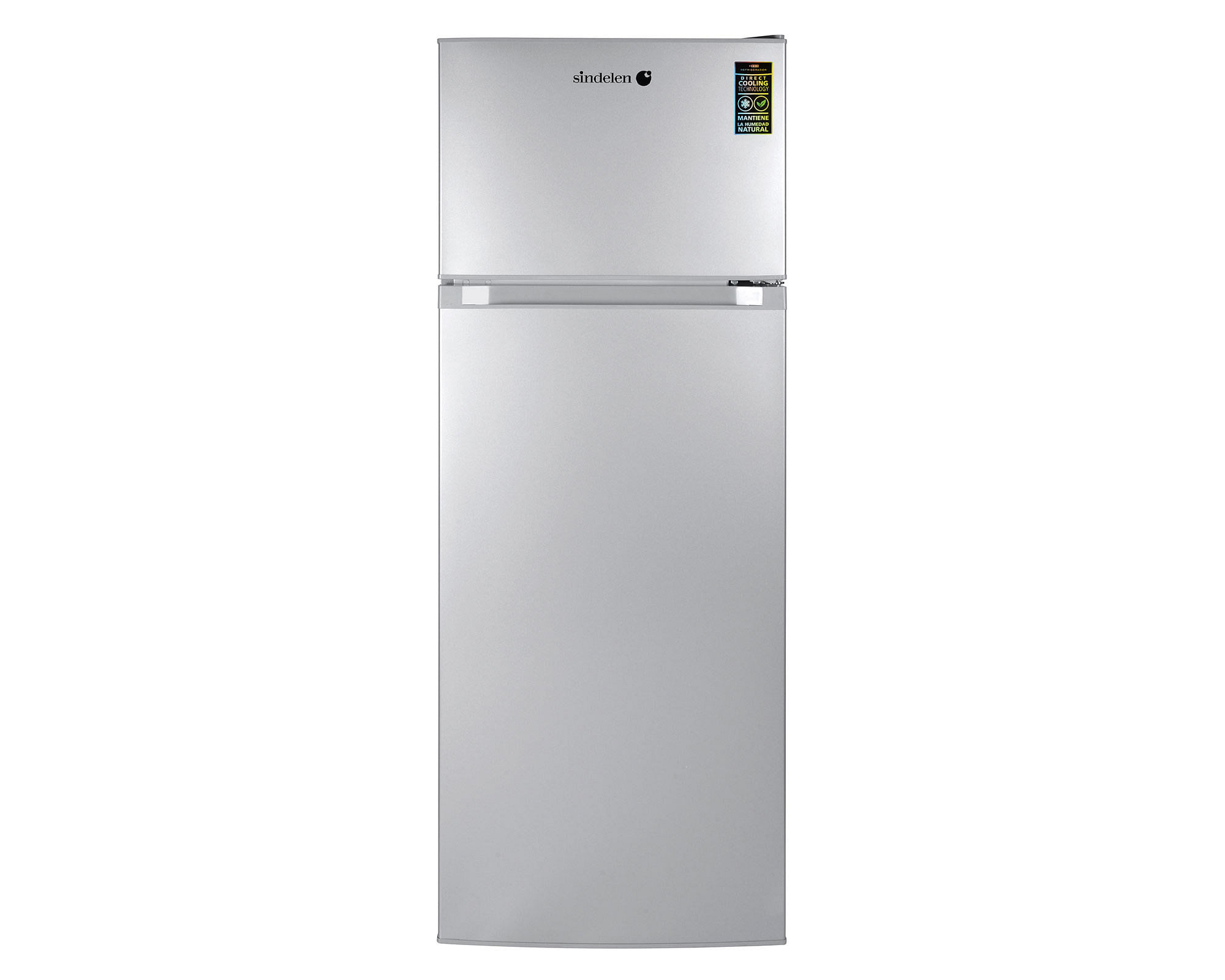 Refrigerador frío directo 206 litros RD-2020SI gris Sindelen