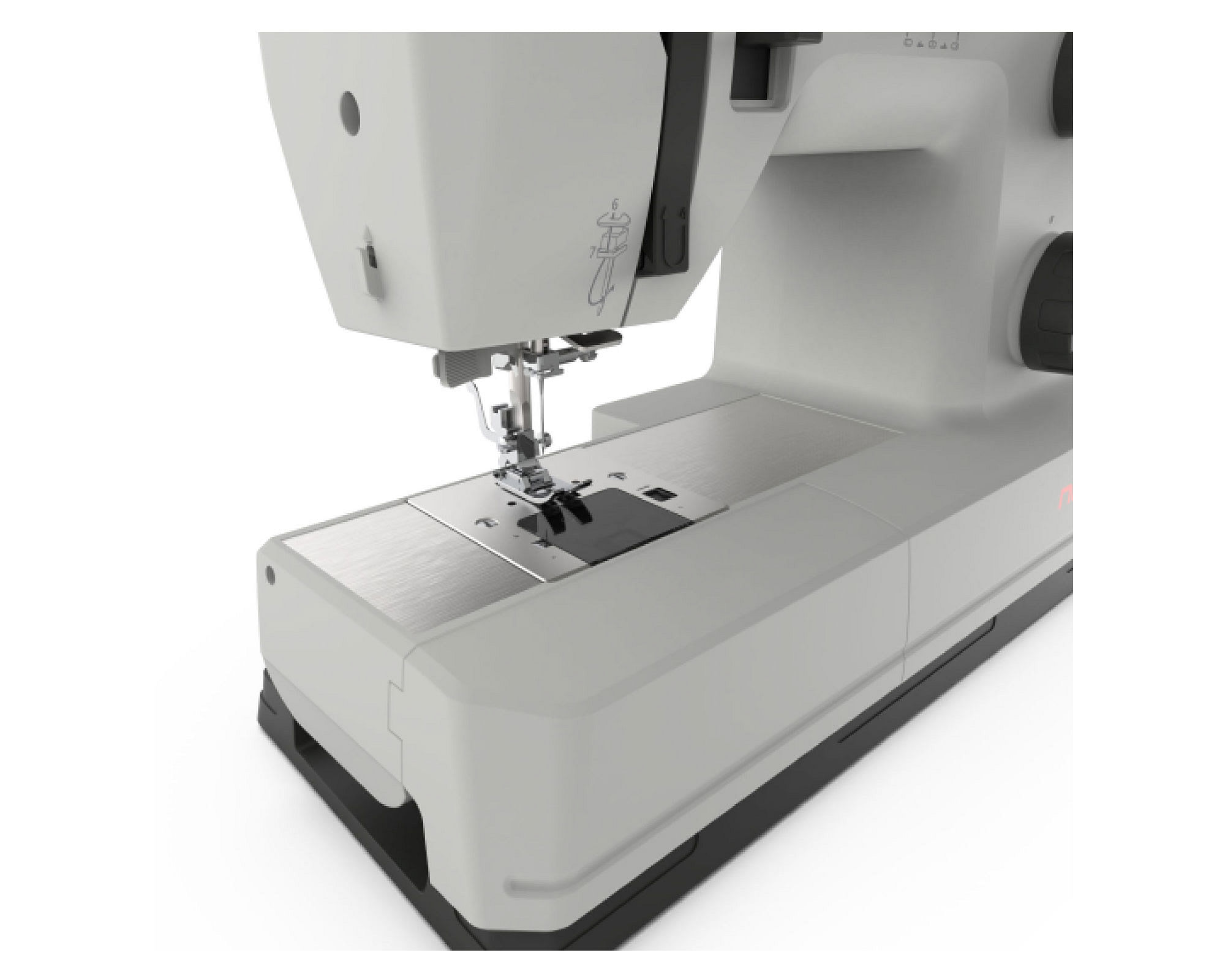  JinQiu 1 máquina de coser manual pequeña, máquina de