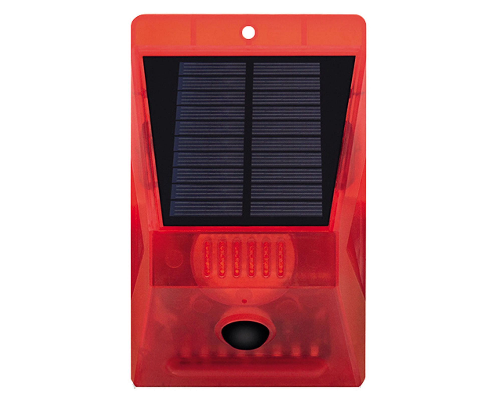 Alarma/baliza solar con control remoto Parksolar