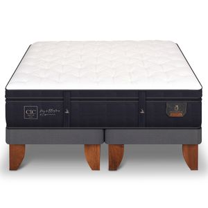 Cama europea king Súper premium Cic