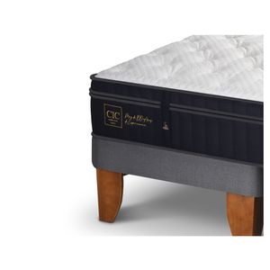 Cama europea king Súper premium Cic