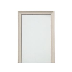 Espejo 50x120 cm Tradicional blanco Cotidiana