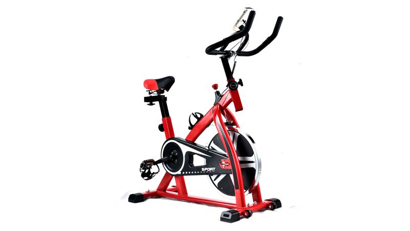 Bici Spinning Roja