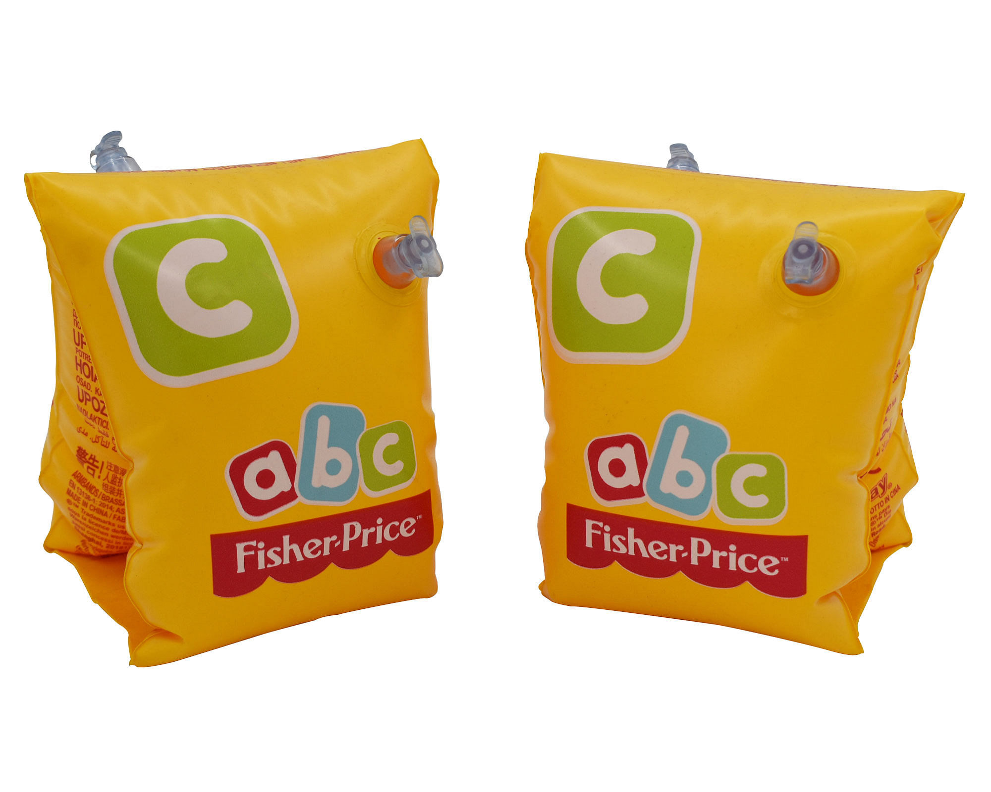 Alitas inflables amarillo Fisher Price