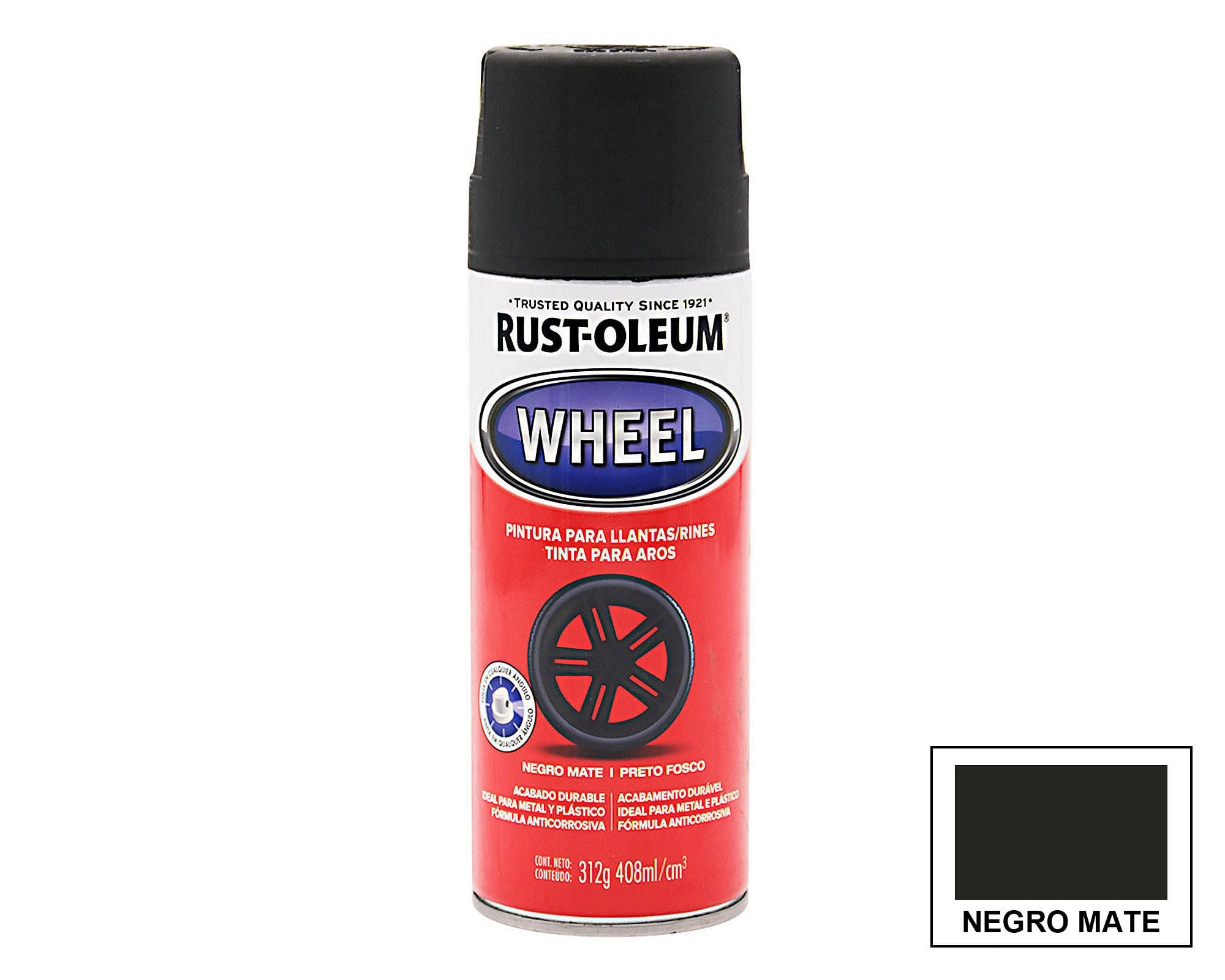 Pintura spray 437 ml Aero chalked blanco lino mate Rust-Oleum