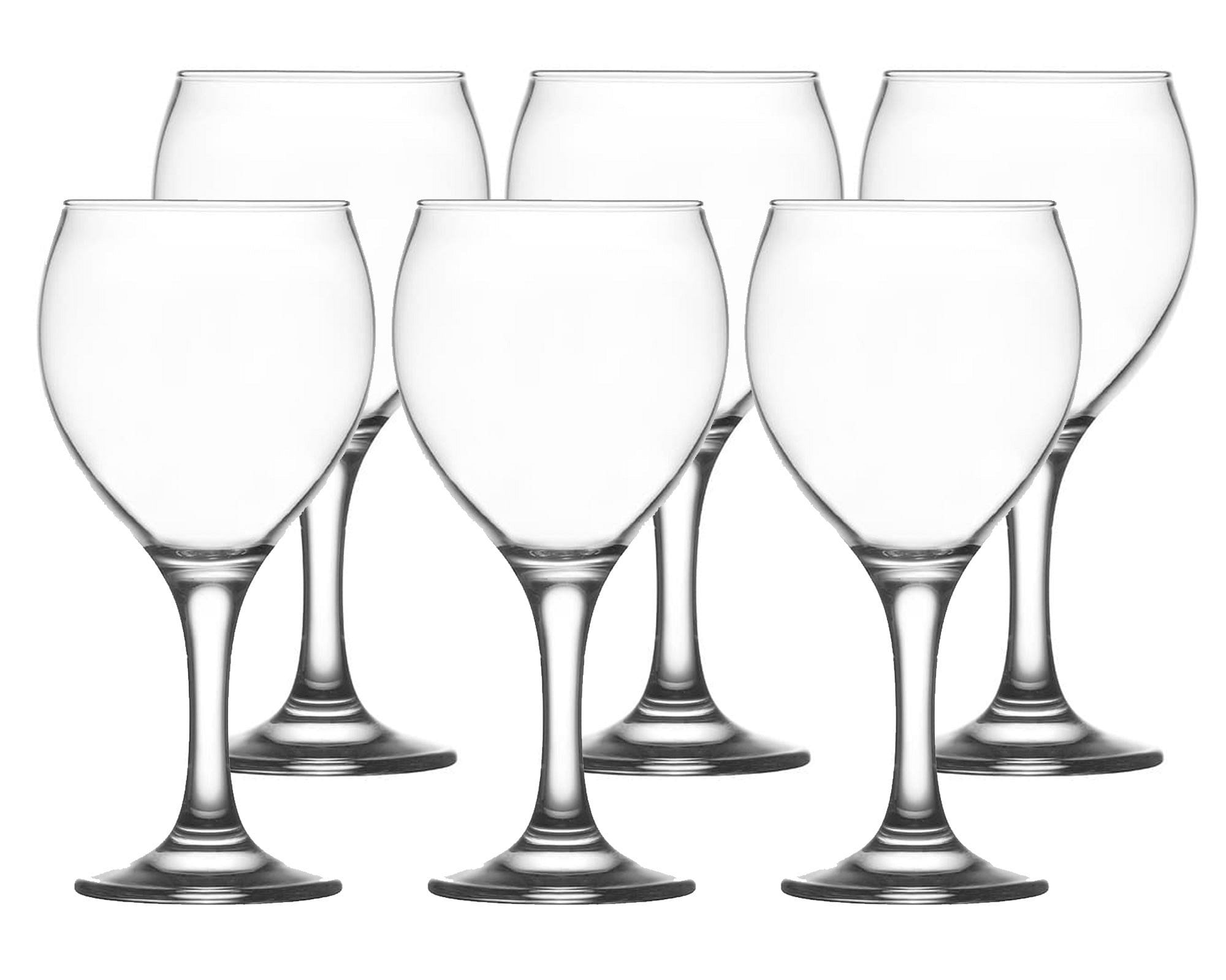 Set 6 Copa De Vino Cristal Glasso - WeMarket