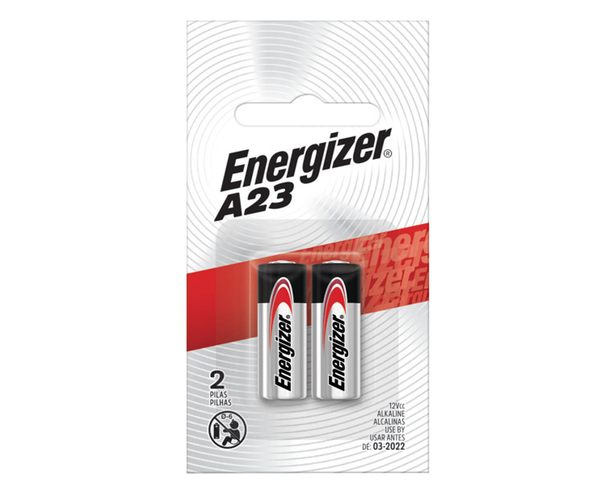 Pila alcalina especial A23 Energizer