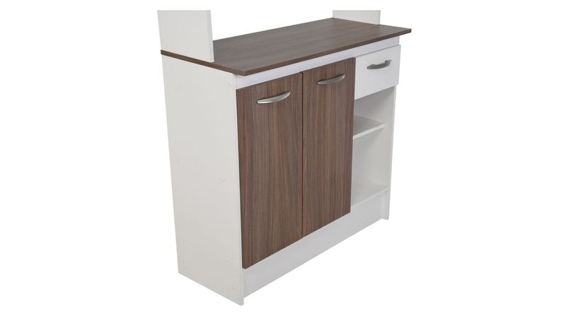 Mueble de Cocina 4 Puertas 1 Cajón Sofía 90x180x39 Cm