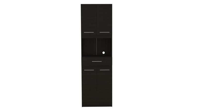 Mueble para Microondas TuHome Manchester Blanco 4 Puertas