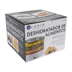 Deshidratador de Alimentos BDA020 Blanik