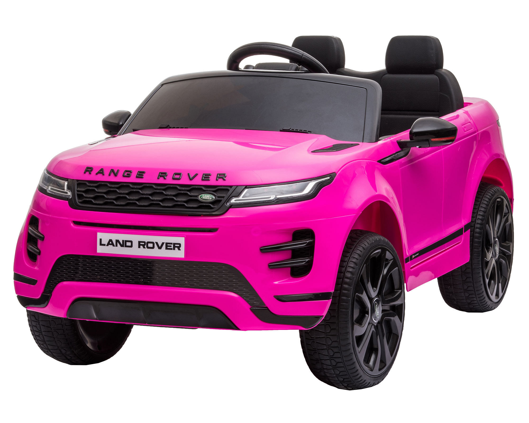 Auto a batería Range Rover Evoque rosado