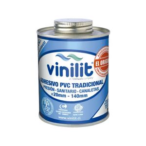 Adhesivo PVC 240 cc tradicional con aplicador Vinilit