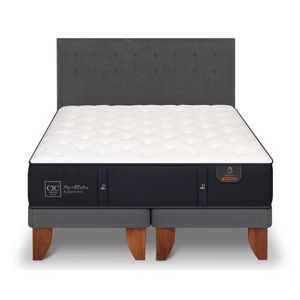 Cama Europea King Premium + respaldo Éufrates Cic