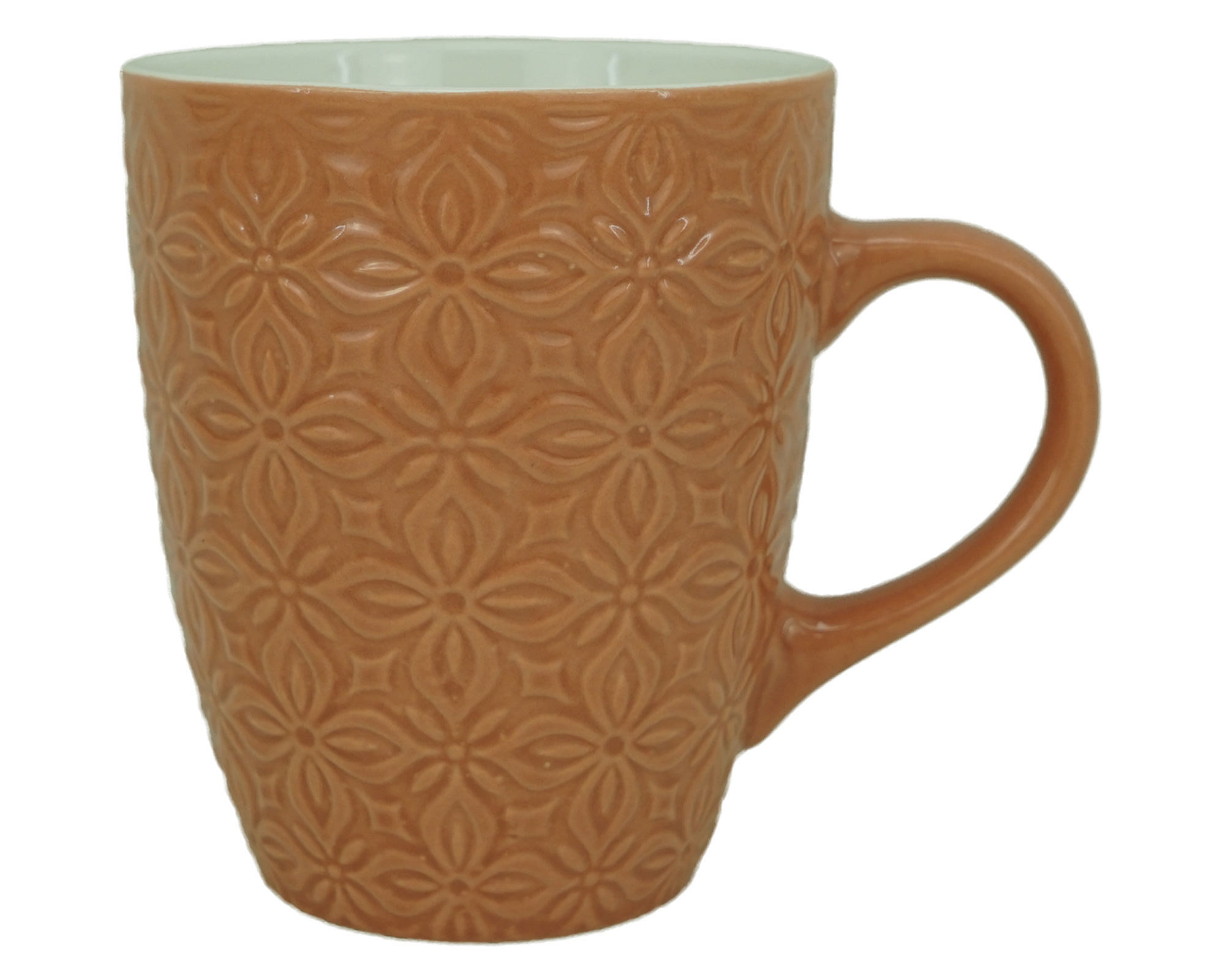 Mug brillant Golden Lines ASA blanc - Malongo