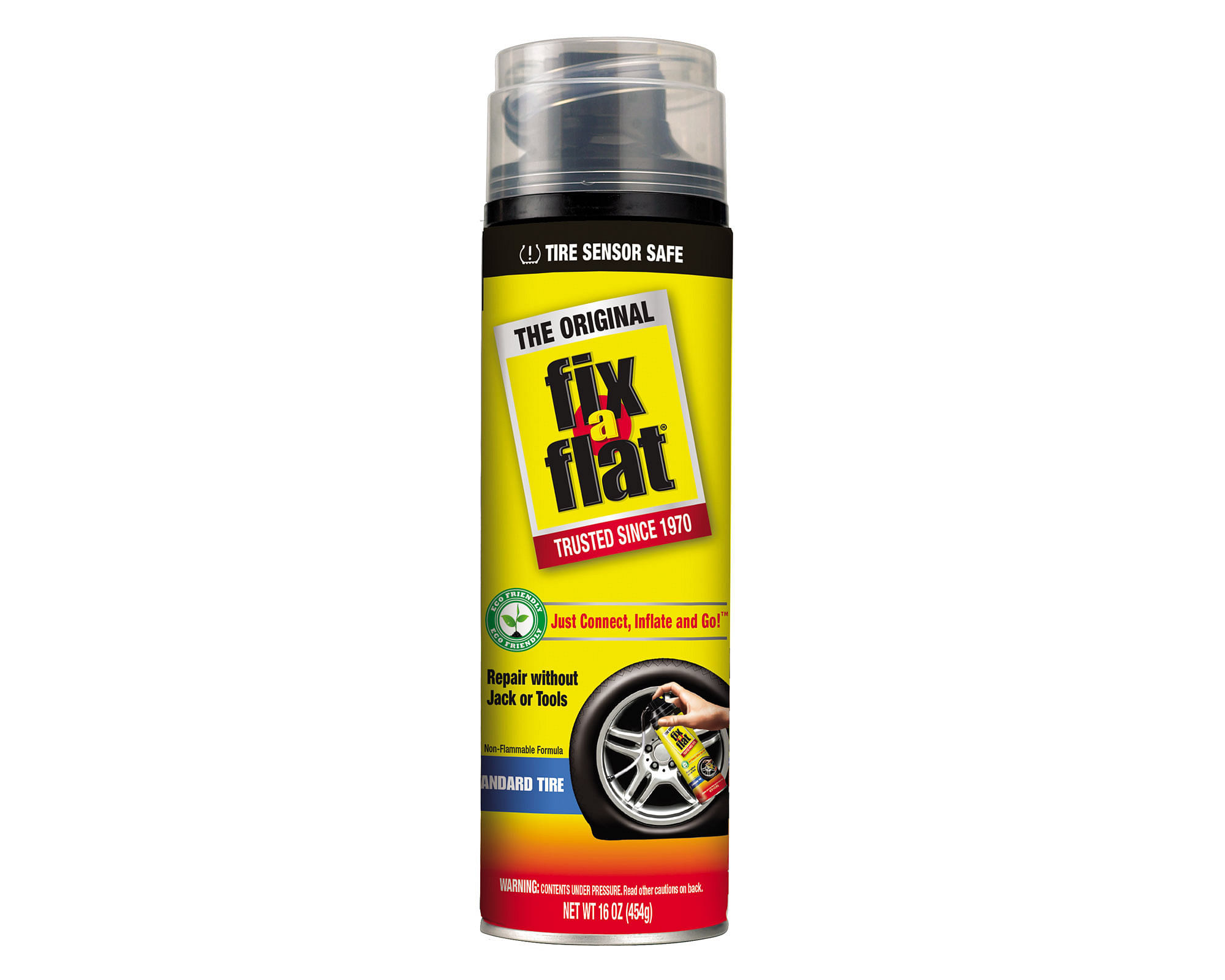 Reparador de pinchaduras para neumáticos Fix a Flat