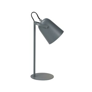Lámpara de escritorio 1L Librae gris Abitare