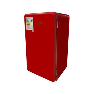 Frigobar retro 93 litros HS-121LR rojo