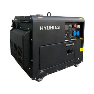 Generador a diesel eléctrico 5300W 12 lt 78DHY6000SE Hyundai