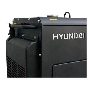 Generador a diesel eléctrico 5300W 12 lt 78DHY6000SE Hyundai