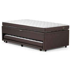 Cama Bed Boxet 1.5 plazas Ergo T Rosen