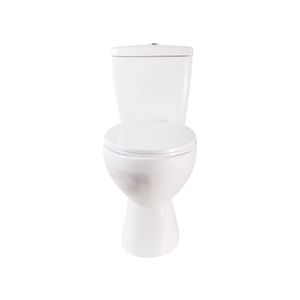 WC 20 cm cierre asiento cierre suave Aure blanco Vessanti