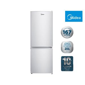 Refrigerador frío directo 167 litros MRFI-1700S234RN Midea