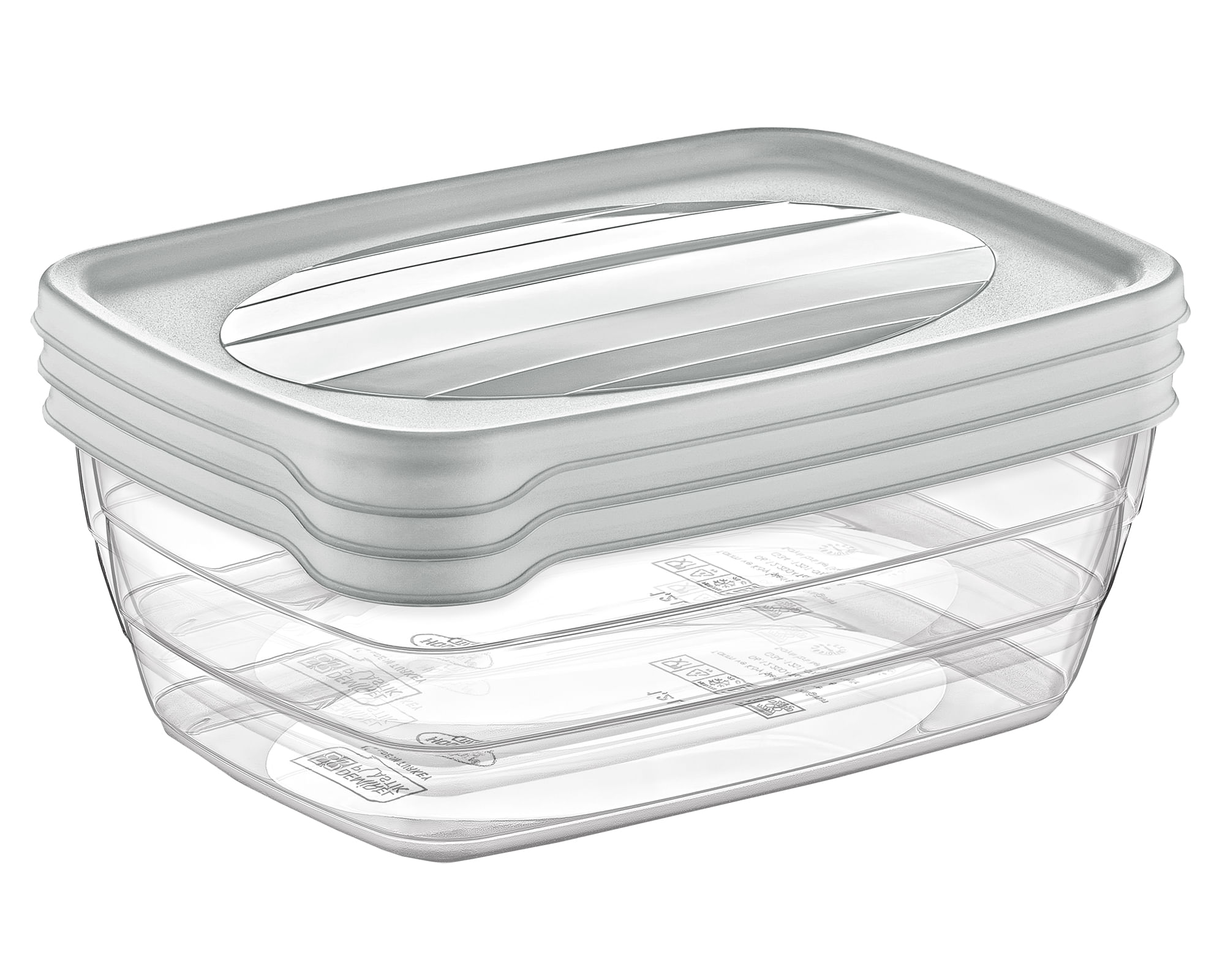 Contenedor Alimentos Masterseal Glass Rectangular 1.3L – Kitchen Center