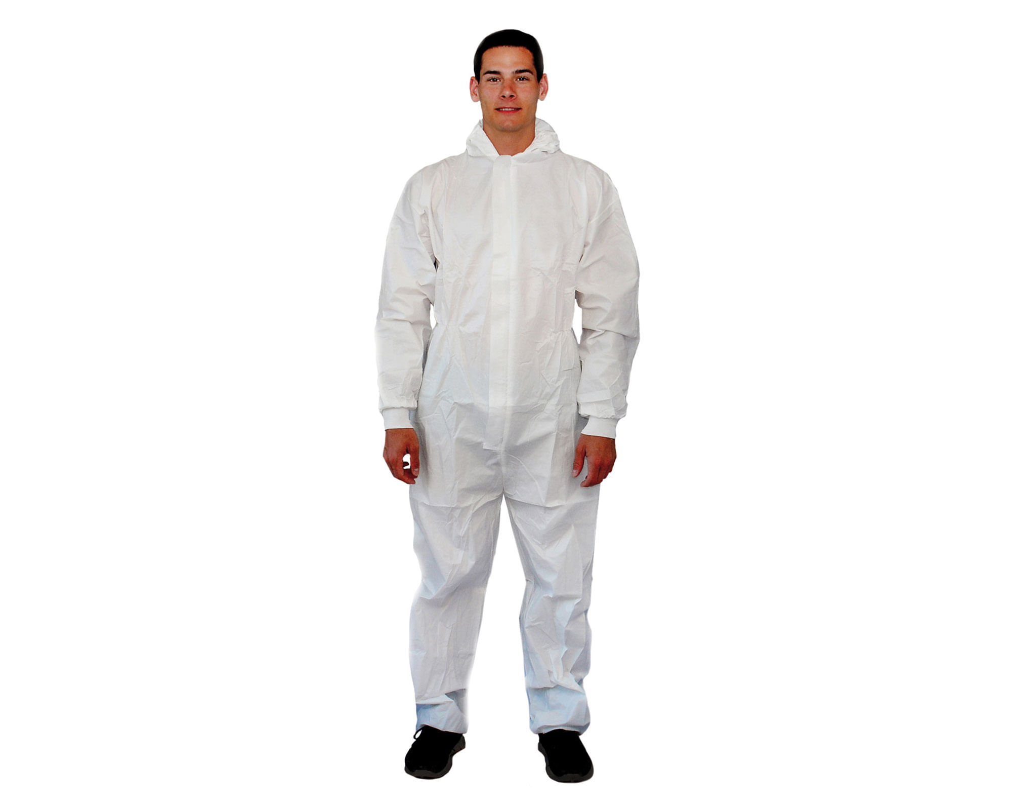 Buzo talla XL blanco Gold Guard