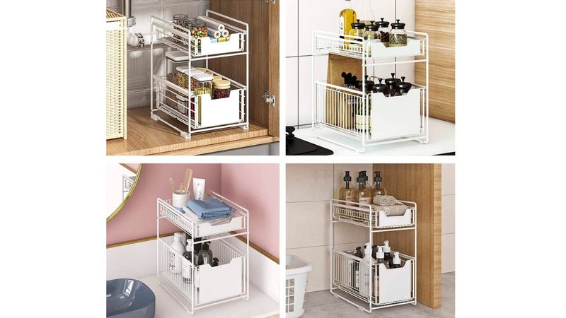 Organizador de Cocina Pequeño – Canastas Organizadoras Para el