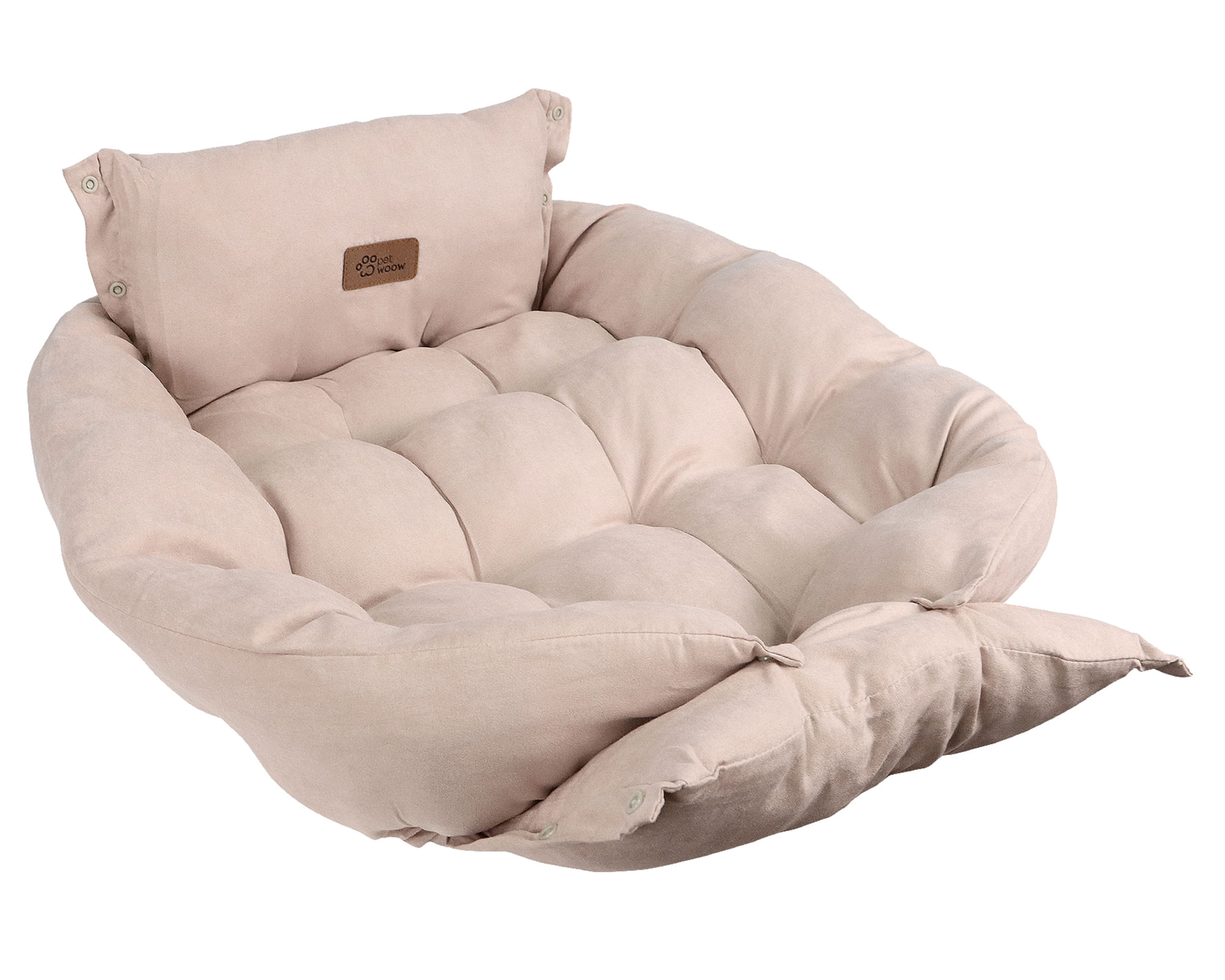 Cama para mascotas R6158 beige