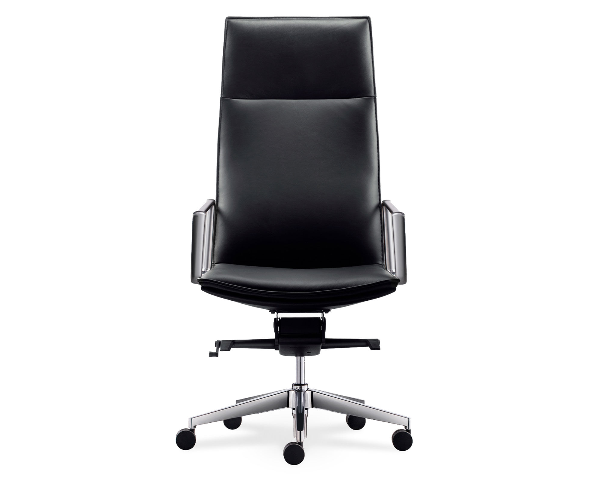 Silla oficina Alek Alta negro Form Office