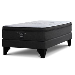 Cama europea 1.5 plazas Tempo patas Rosen