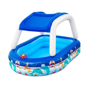 Piscina inflable toldo 2.13 m 282 litros