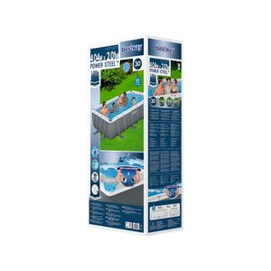 Piscina 4. 04 m 6478 litros Power Steel