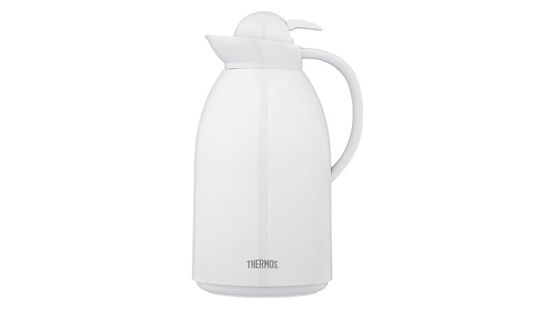 Jarra Termo Inoxidable 1.5 L Homeideas, Blanca