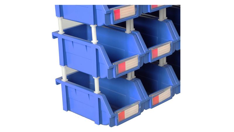 Caja Organizadora Azul Grande - Oh! Naif