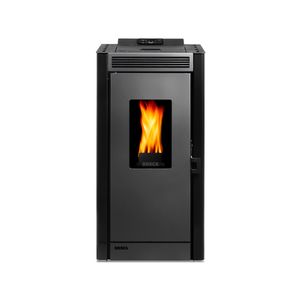 Calefactor a pellet 9.1 Kw Black Vision negro