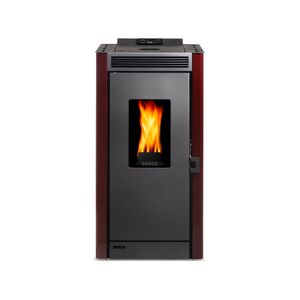 Calefactor a pellet 9.1 Kw Black Vision burdeo