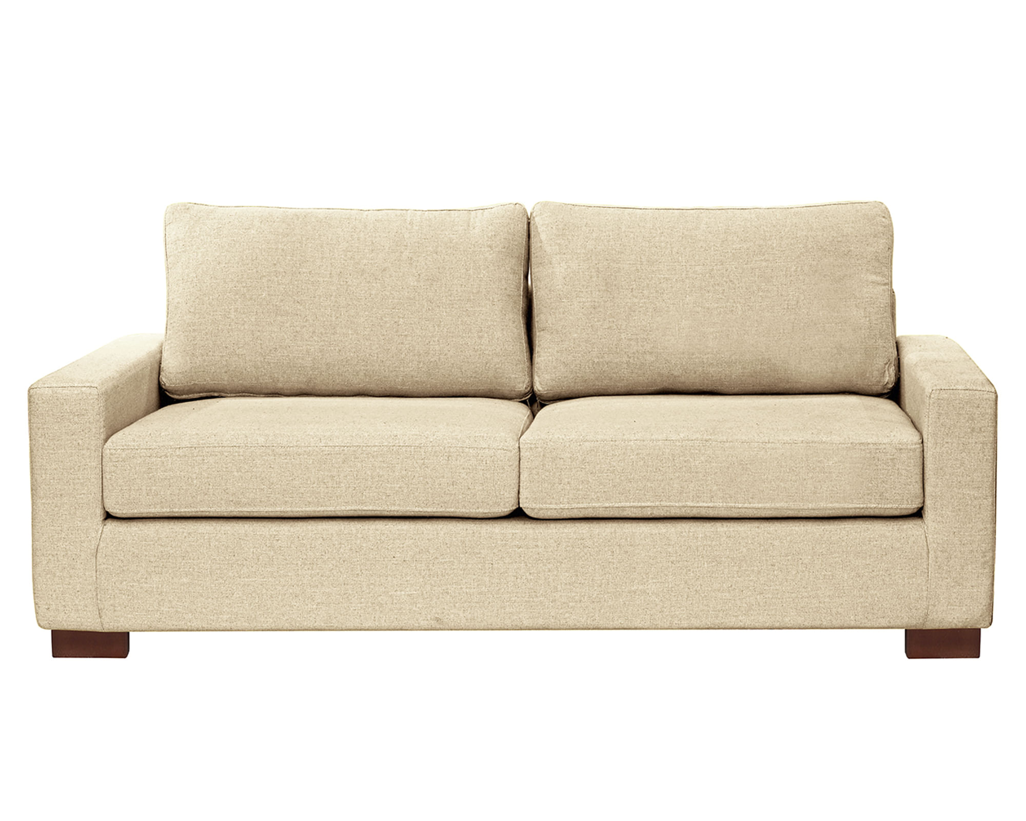 Sofa Cama Italiano Beige - Colchones Mantahue