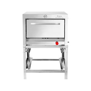 Horno 1 cámara inox. semi industrial 58x65 gas licuado