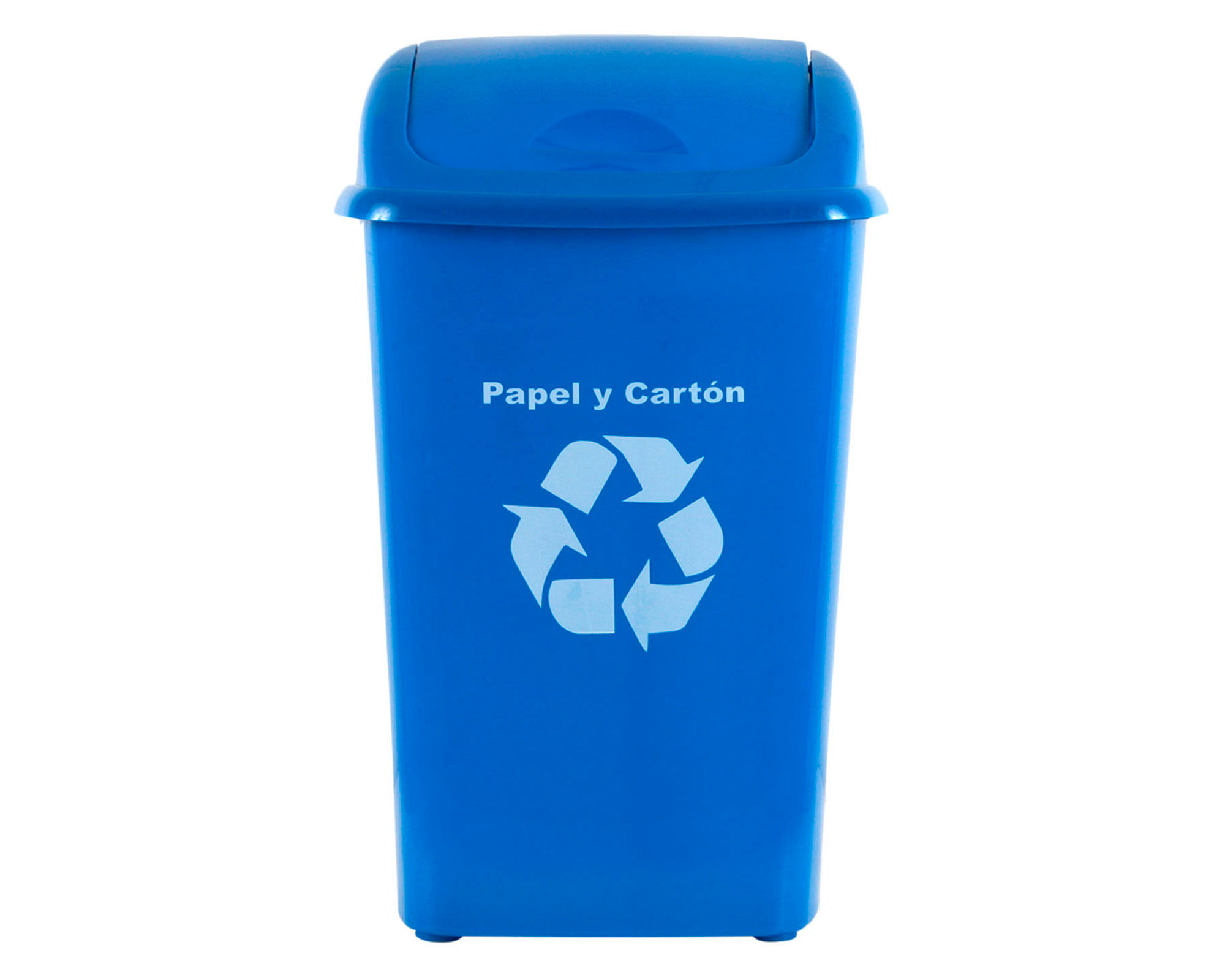 tarro de basura triple Basurero reciclaje caneca contenedor 100 Litros  reciclar