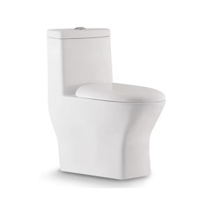 WC 30.5 cm botón dual asiento cierre suave SD1077